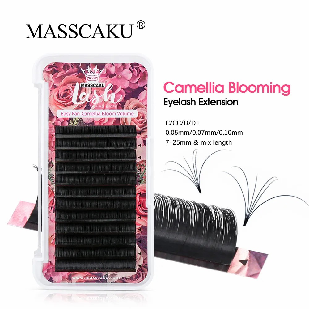 Lash Fan Volume - MASSCAKU Easy Fanning Volume Mega Wimpernverlängerung