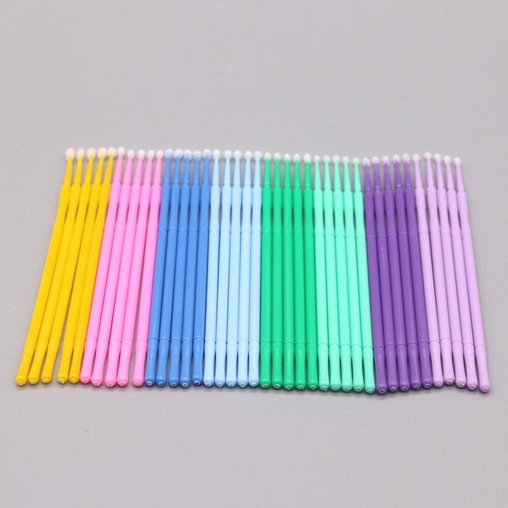Eyelash Extension Vendor - 100 Stück/Set Mikro-Bürsten für Make-up und