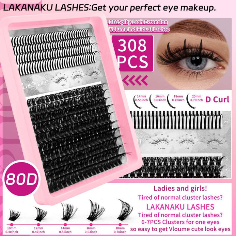 Lash Fan Volume - 1 Set DIY Einzelwimpern Wispy DIY