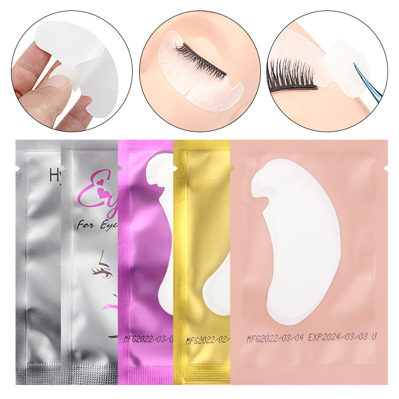 Eyelash Extension Guide - 50 Paar Wimpern verlängerung Augen pads