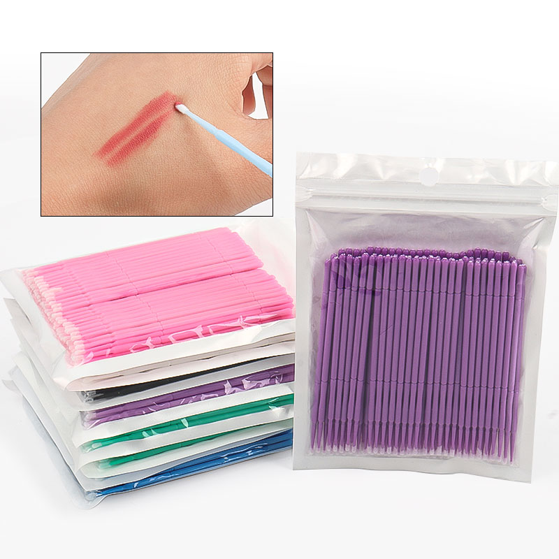 Eyelash Extension Vendor - 100 Teile/beutel Bambus Wimpern Verlängerung Reinigung