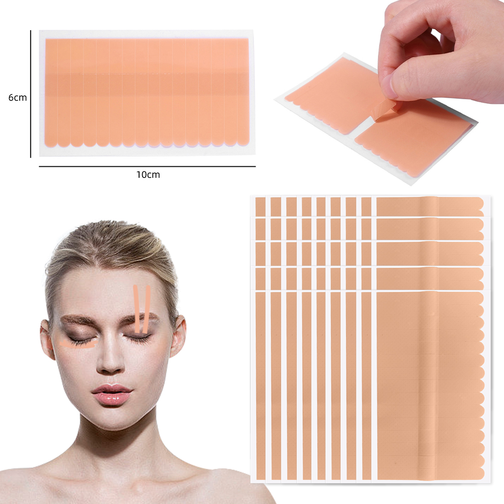Eyelash Extension Guide - 10/20 stücke Wimpern Band Vlies Mikroporen