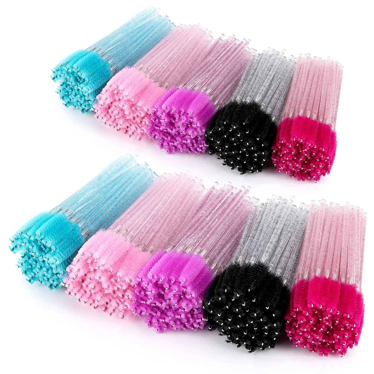 Eyelash Extension Vendor - 100/1000/2000 stücke Einweg Mascara Zauberstäbe Wimpern