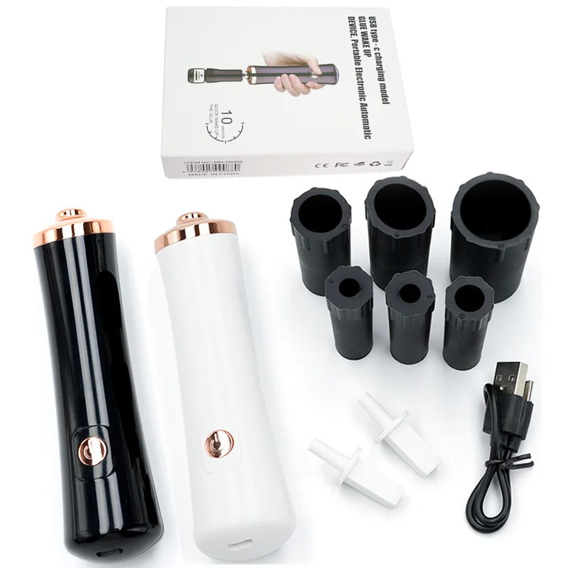 Eyelash Extension Adhesive - Wimpern Kleber Shaker Elektrische Wake-Up Gerät