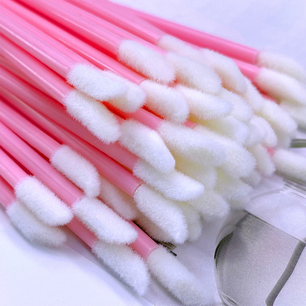 50/500PCS Einweg Lippen Pinsel – Eyelash Extension Vendor Bewertung und Preis