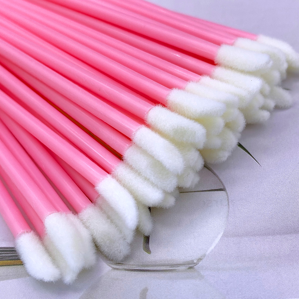 50/500PCS Einweg Lippen Pinsel – Eyelash Extension Vendor Bewertung und Preis