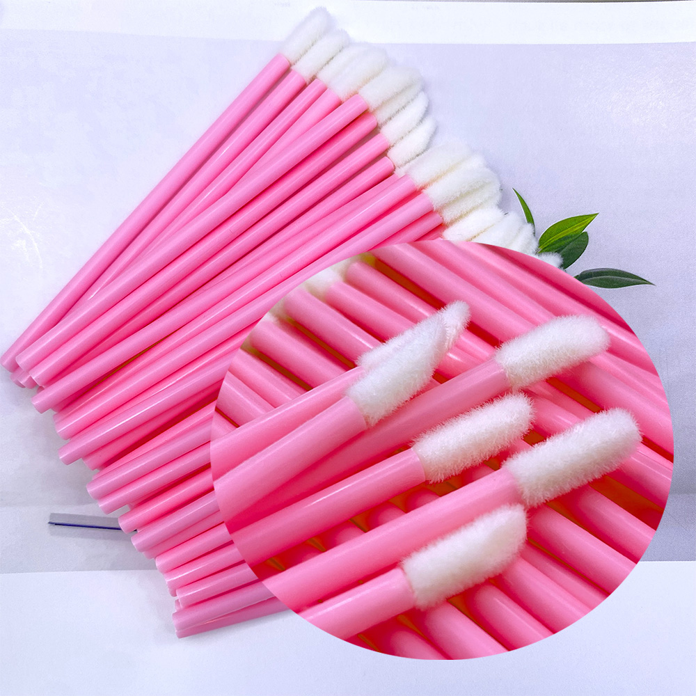 50/500PCS Einweg Lippen Pinsel – Eyelash Extension Vendor Bewertung und Preis