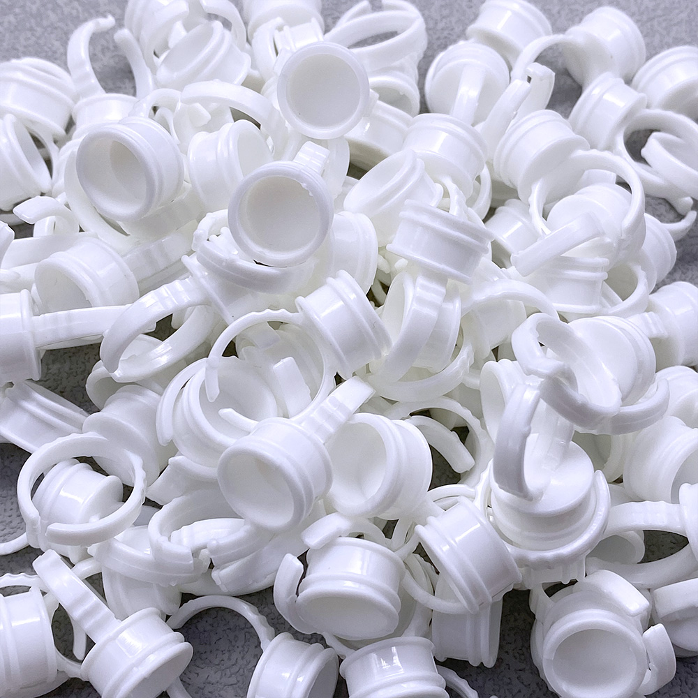 100Pcs Einweg Kleber Ring Tass – Eyelash Extension Adhesive Bewertung und Preis