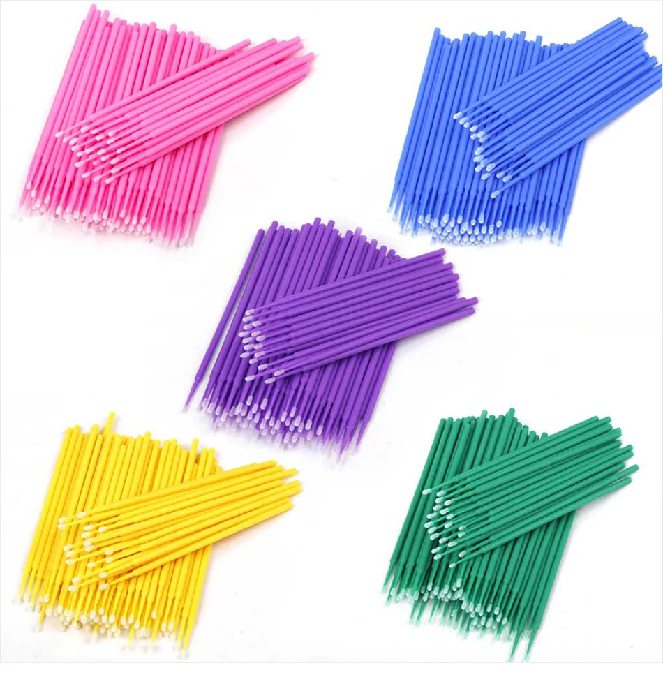100 Teile/beutel Einweg Wimper – Eyelash Extension Vendor Bewertung und Preis