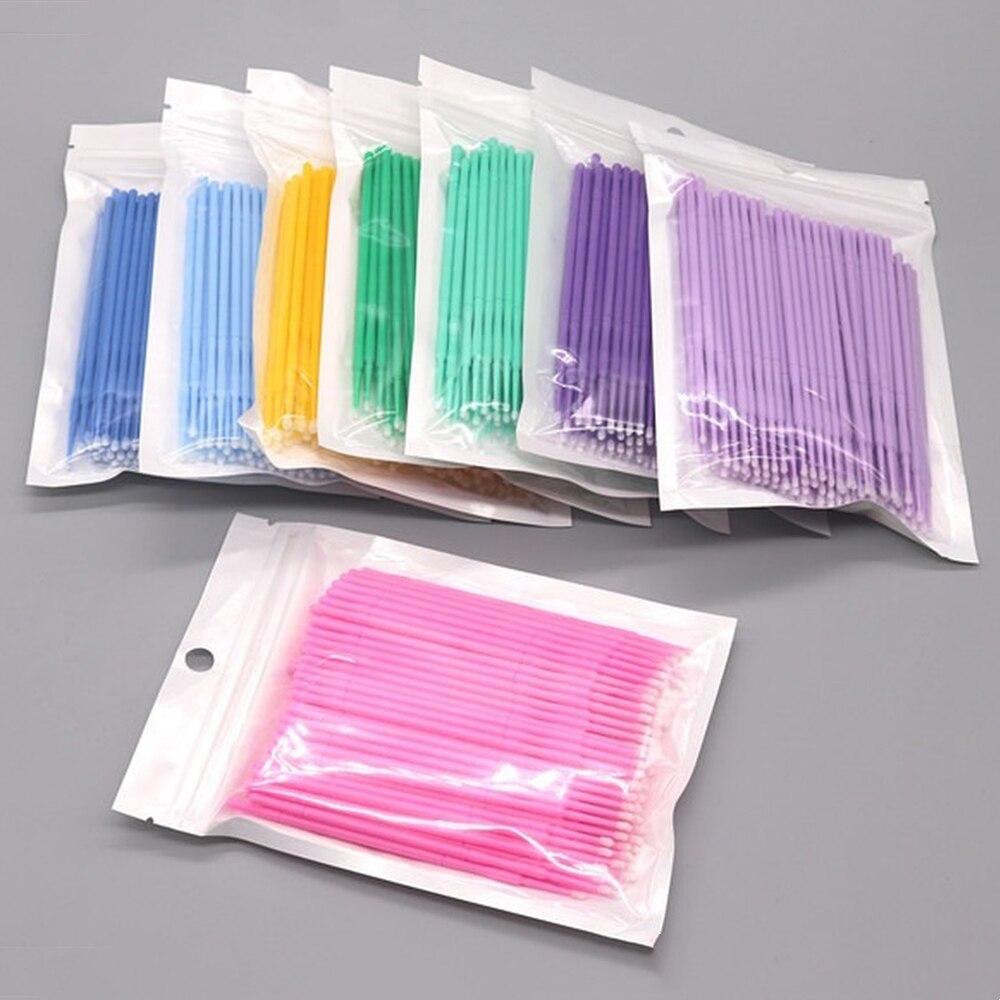 100 Stück/Set Mikro-Bürsten fü – Eyelash Extension Vendor Bewertung und Preis