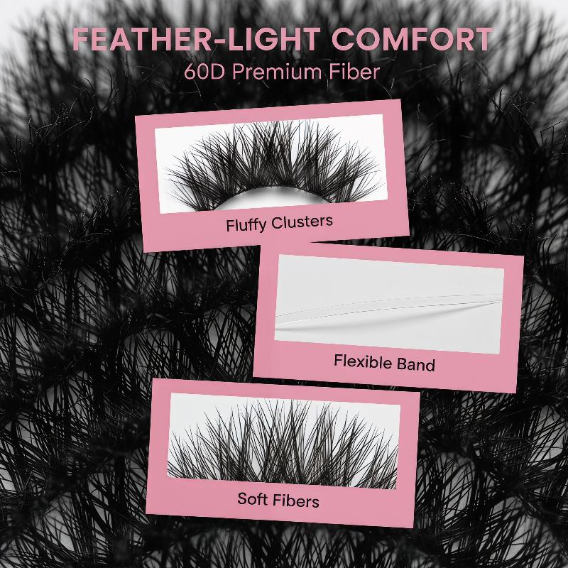 1 Set DIY Einzelwimpern Wispy  – Lash Fan Volume Bewertung und Preis