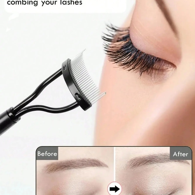 1/2Pcs Wimpern Styling Wimpern – Eyelash Extension Guide Bewertung und Preis