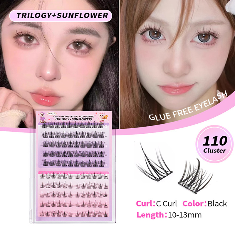 100–160 Cluster-Wimpernverläng – Eyelash Extension No 10 Bewertung und Preis