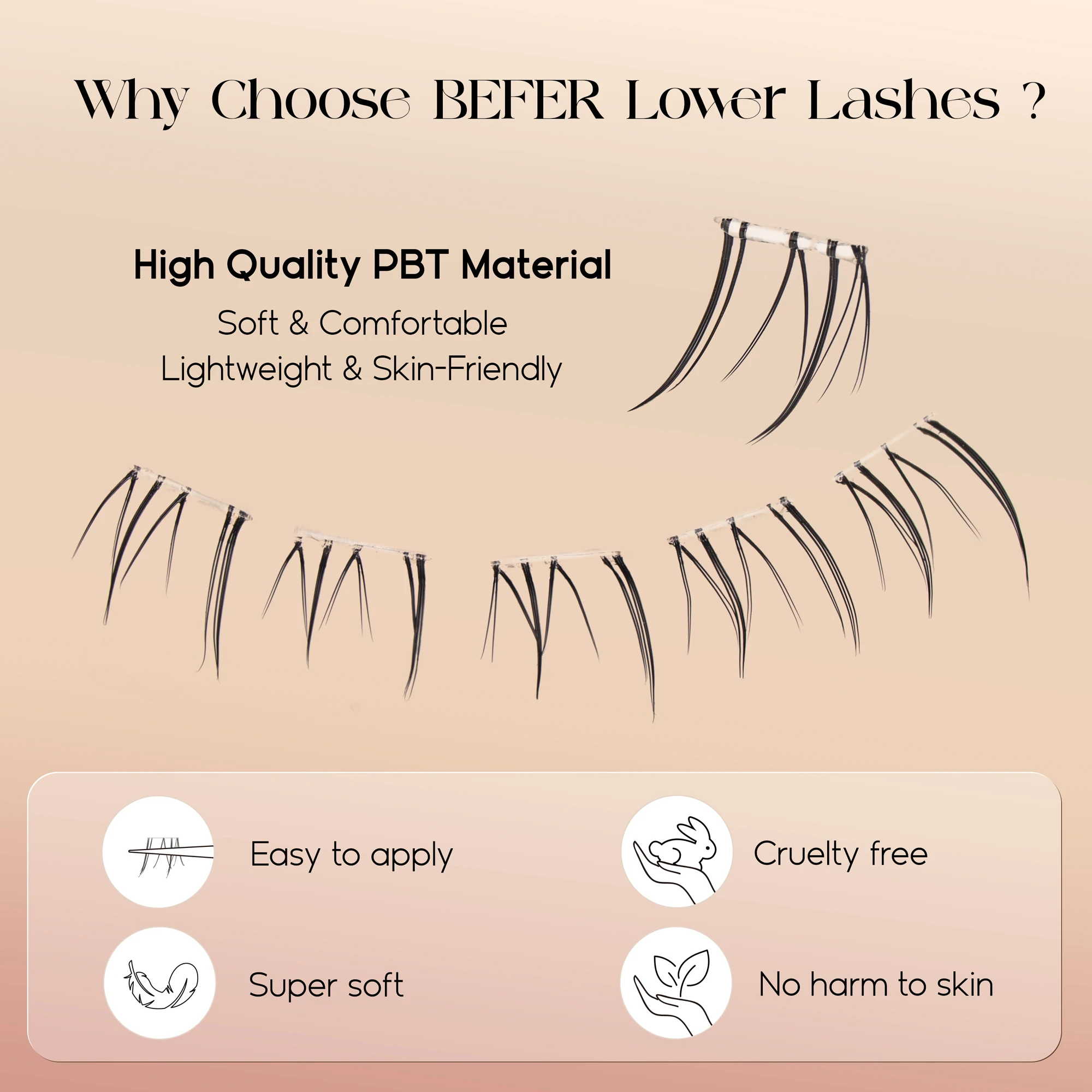 Befer Kein Kleber Nötig Untere – Eyelash Extension Adhesive Bewertung und Preis