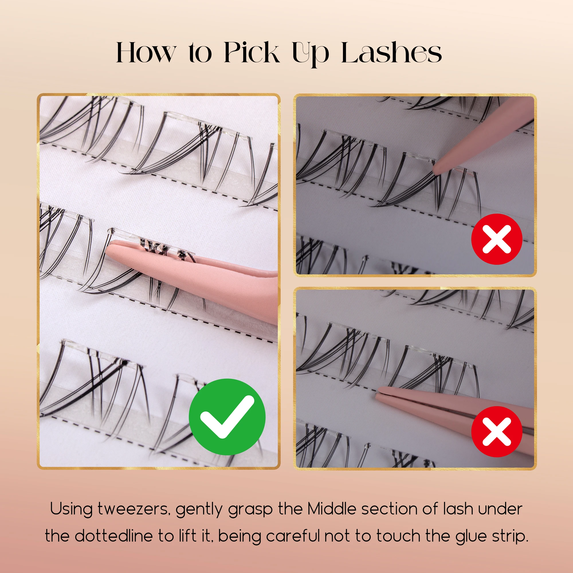 Befer Kein Kleber Nötig Untere – Eyelash Extension Adhesive Bewertung und Preis