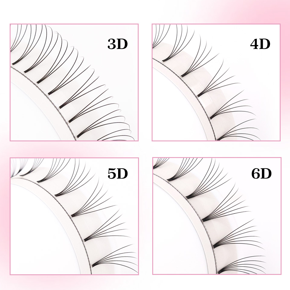AGUUD Weiche, natürliche, vorg – Lash Fan Volume Bewertung und Preis
