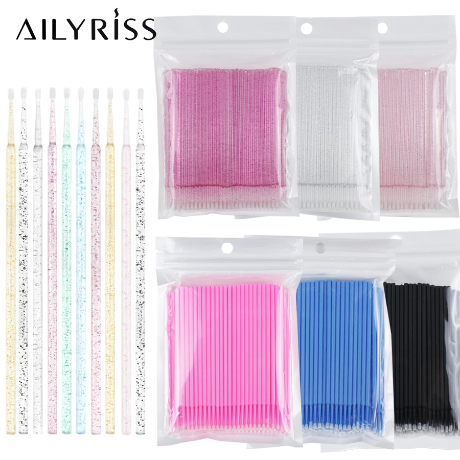 500 teile/los Einweg Applikato – Eyelash Extension Vendor Bewertung und Preis
