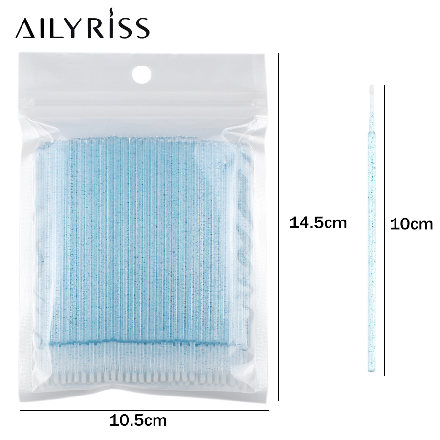 500 teile/los Einweg Applikato – Eyelash Extension Vendor Bewertung und Preis
