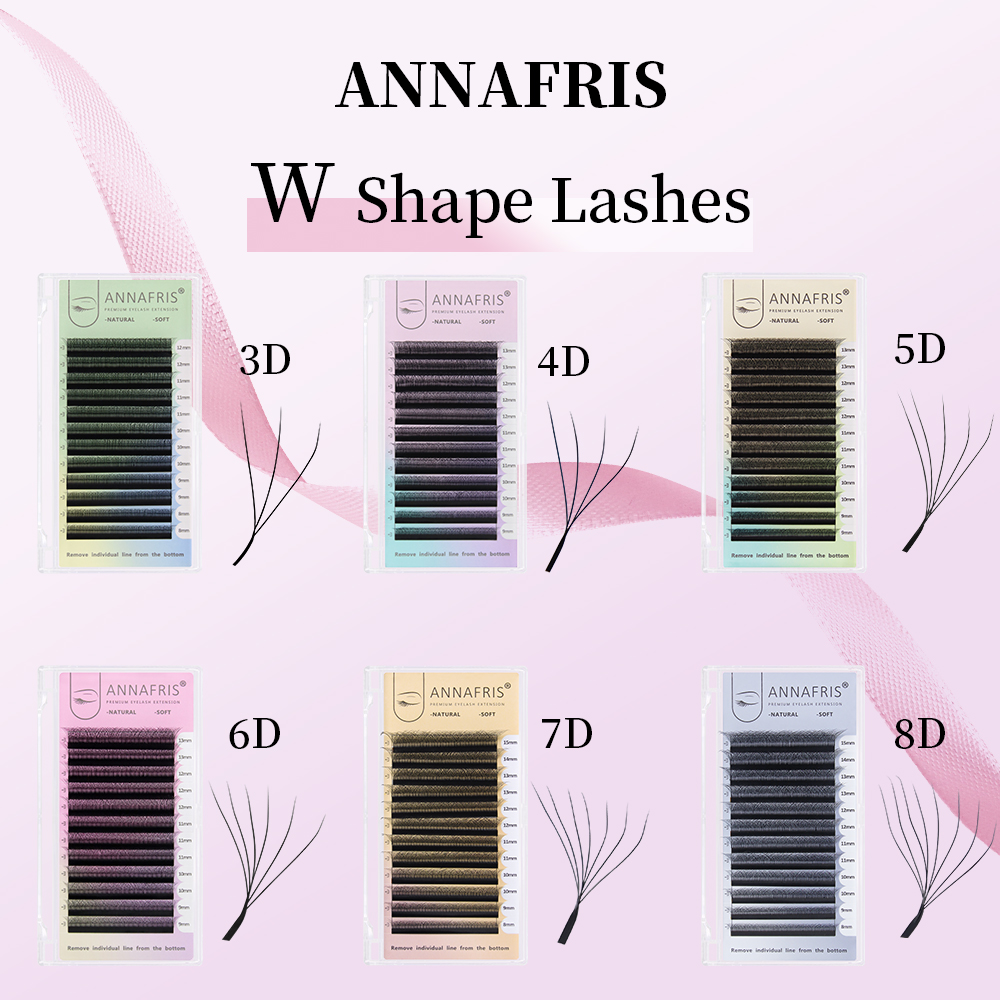 ANNAFRIS Vorgefertigter Volume – Lash Fan Volume Bewertung und Preis