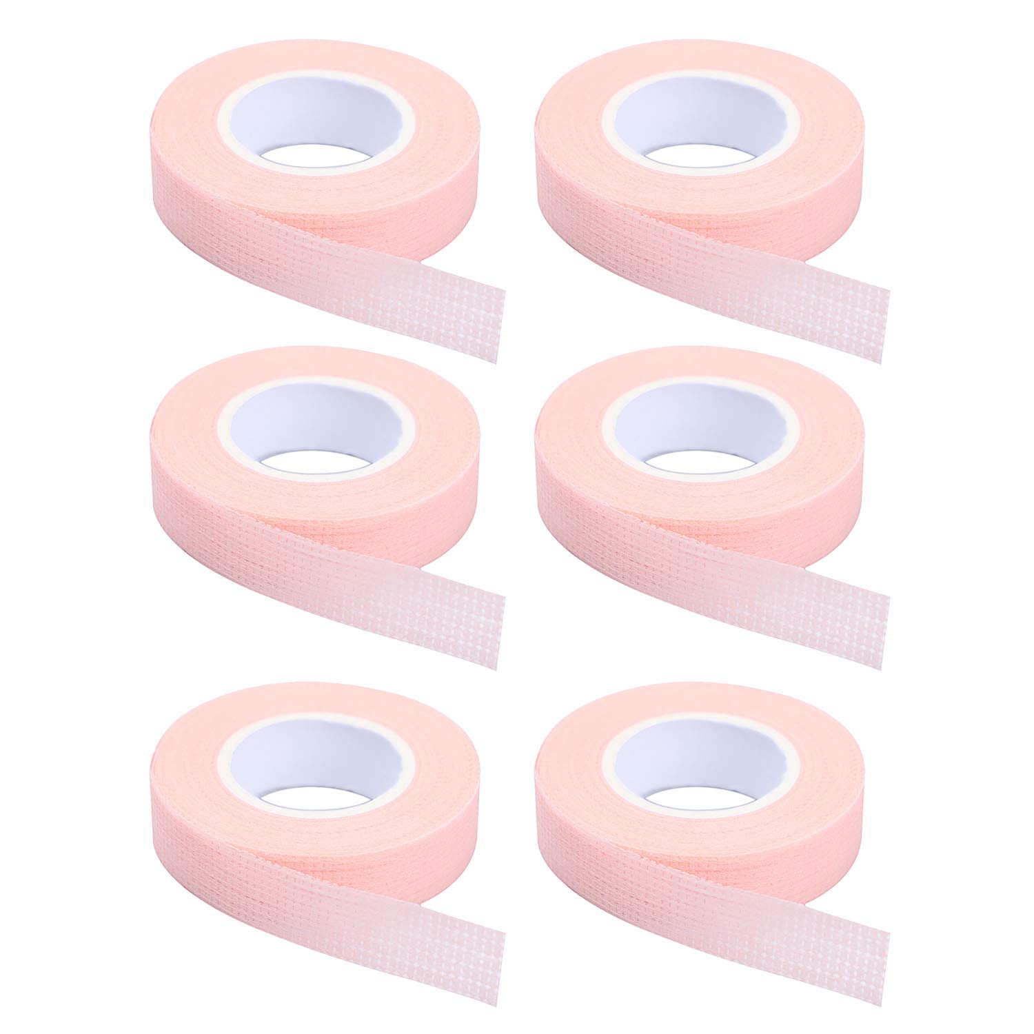 6 Rollen Wimpernband, Selbstkl – Eyelash Extension Guide Bewertung und Preis