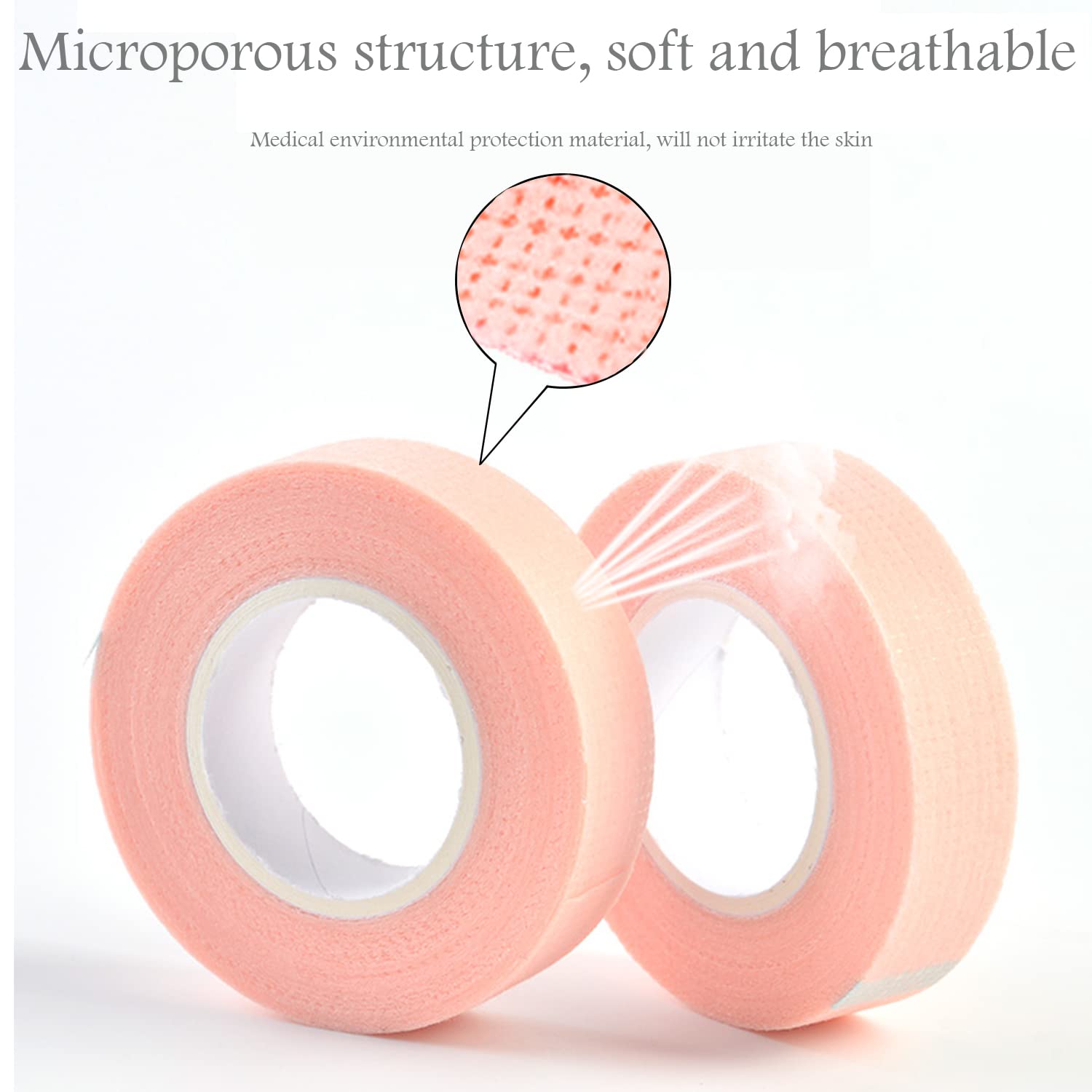 6 Rollen Wimpernband, Selbstkl – Eyelash Extension Guide Bewertung und Preis