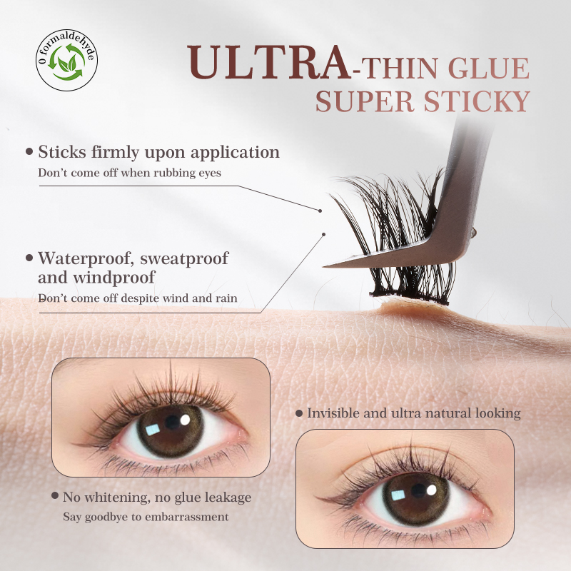 DearEyes DP-24 Selbstklebende  – Eyelash Extension No 10 Bewertung und Preis