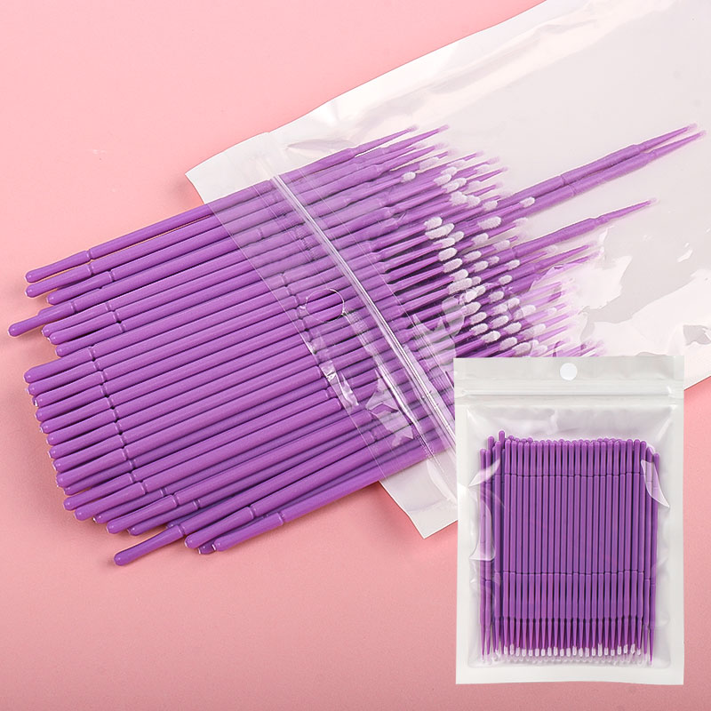100 Teile/beutel Bambus Wimper – Eyelash Extension Vendor Bewertung und Preis