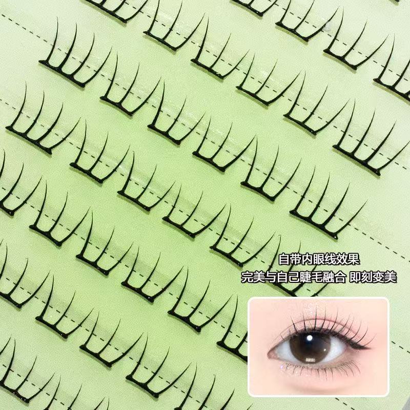 WINKLURE 80 Cluster No-Gule Fa – Eyelash Extension No 10 Bewertung und Preis