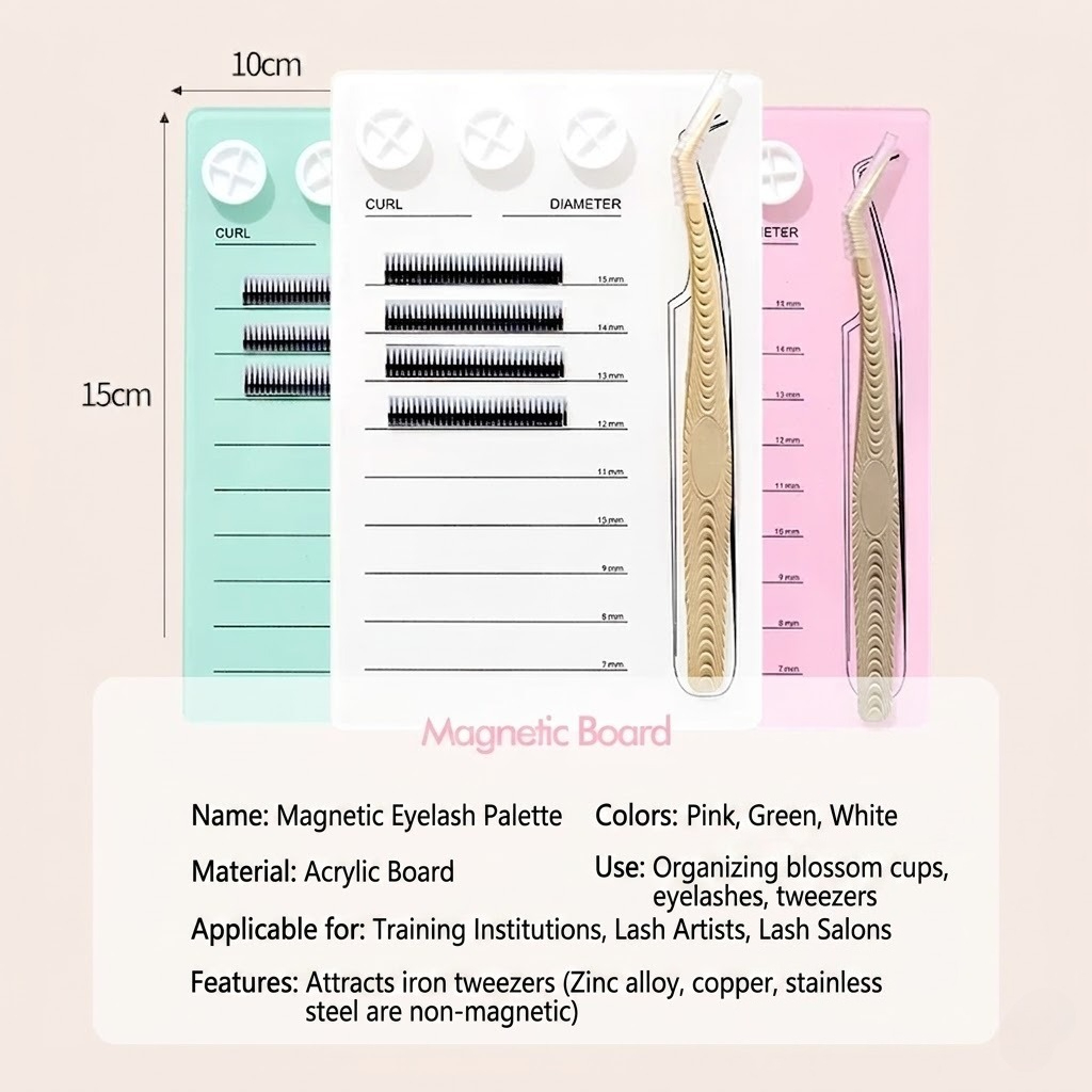 Magnetische Wimpernverlängerun – Lash Fan Volume Bewertung und Preis