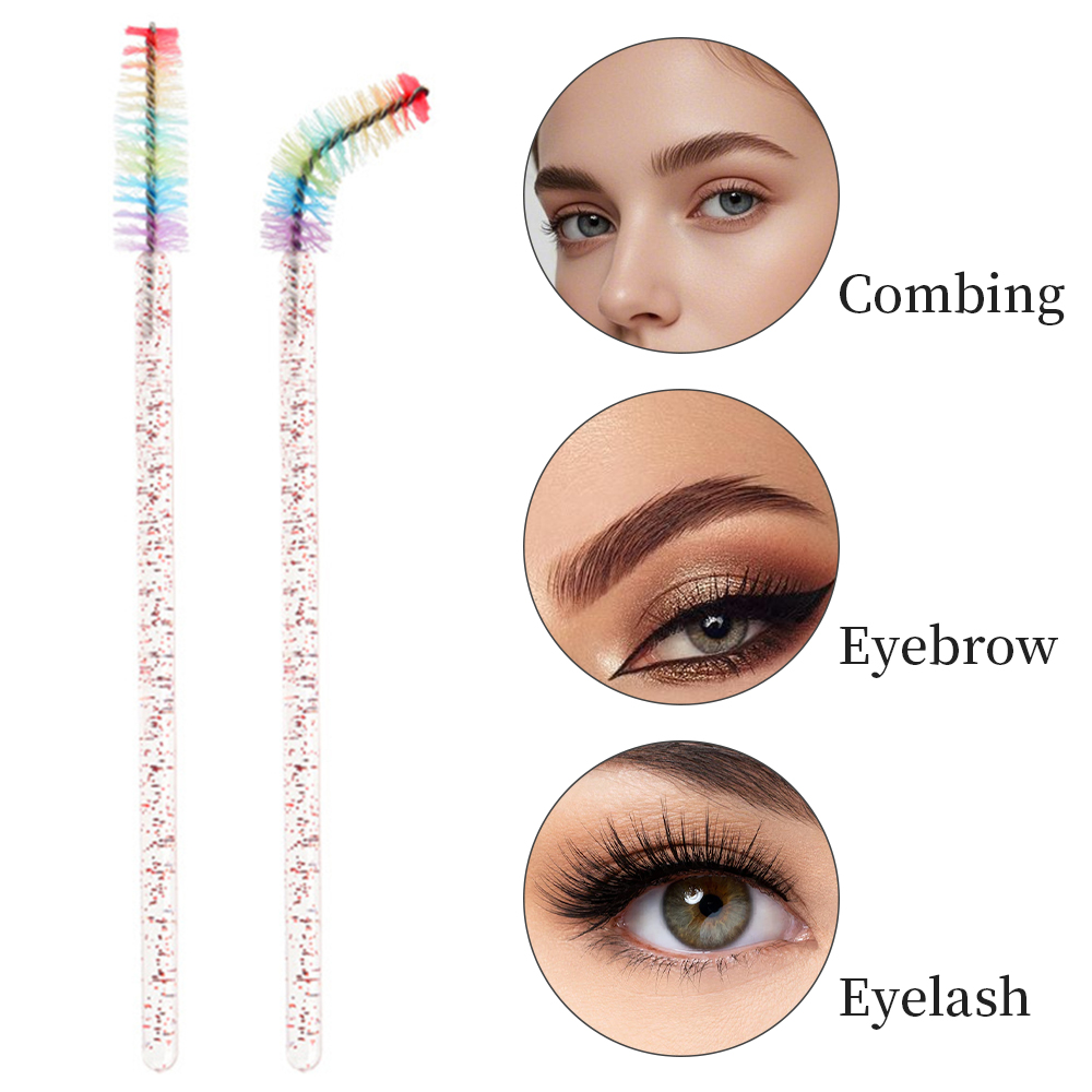 50 Stück Regenbogen-Kristall W – Eyelash Extension Guide Bewertung und Preis