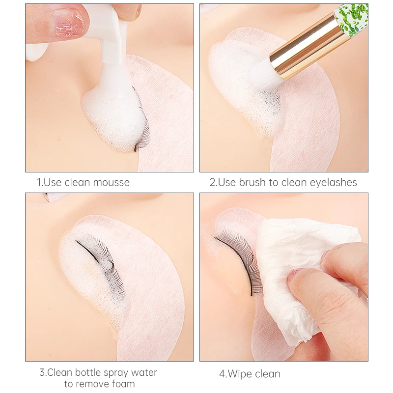 Wimpernshampoo-Bürste Wimpernv – Eyelash Extension Guide Bewertung und Preis