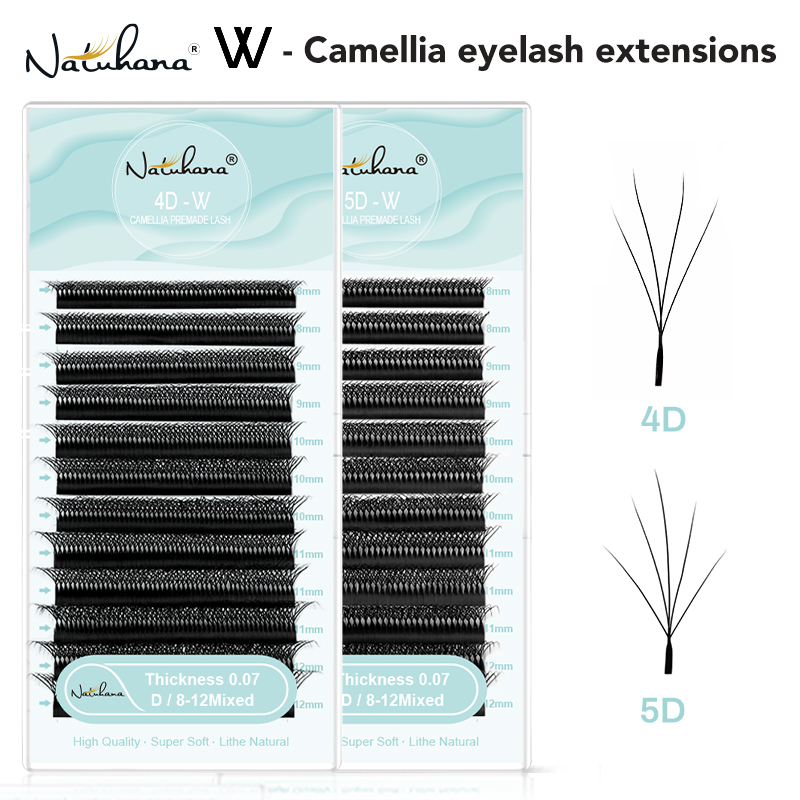 NATUHANA Camellia W Lashes 3D  – Lash Fan Volume Bewertung und Preis