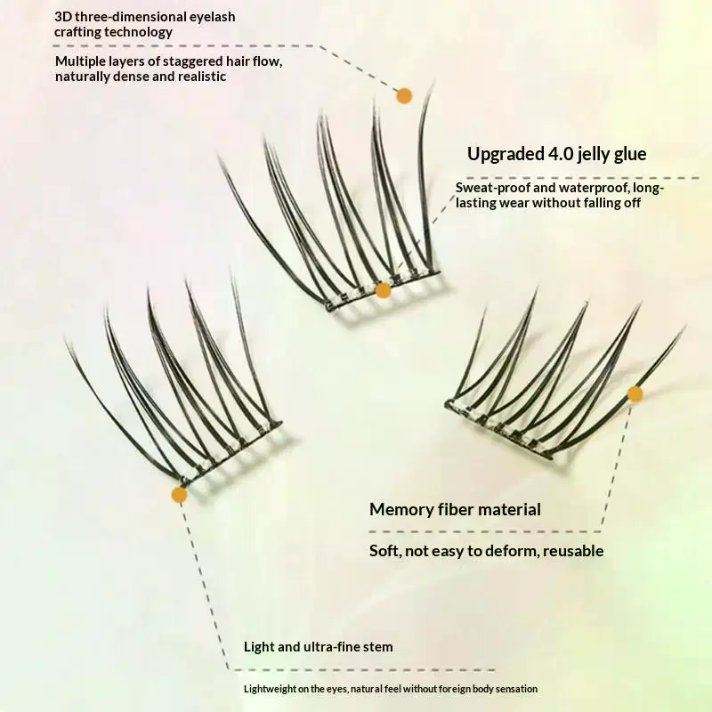 7 Reihen selbstklebende Wimper – Eyelash Extension Adhesive Bewertung und Preis