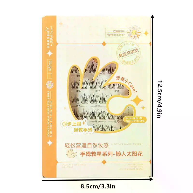 7 Reihen selbstklebende Wimper – Eyelash Extension Adhesive Bewertung und Preis